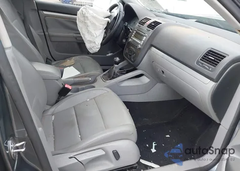 2009 Volkswagen Jetta Se из США, поврежденный, VIN 3VWRM71KX9M084114